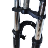 Garfo 26 Suspensão Amortecedor Big Gordo Dh Std Regul Preto
