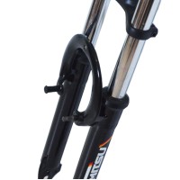 Garfo 26 Suspensão Amortecedor Big Gordo Dh Std Regul Preto
