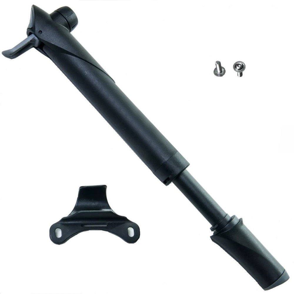 Bomba de Ar Bike Nylon High One GP47L C/ Trava Bomba de Ar Bike Nylon High One GP47L C/ Trava