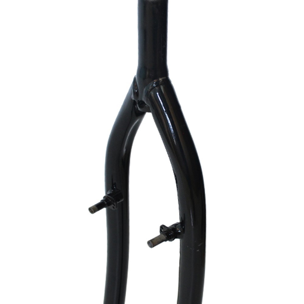 Garfo 26 Mtb Pino V-brake Std Preto Brilhante Garfo 26 Mtb Pino V-brake Std Preto Brilhante