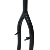 Garfo 26 Mtb Pino V-brake Std Preto Brilhante