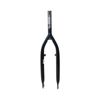 Garfo 26 Mtb Pino V-brake Std Preto Brilhante