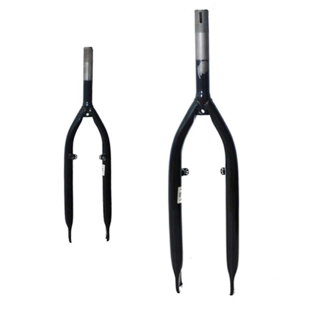 Garfo 26 Mtb Pino V-brake Std Preto Brilhante Garfo 26 Mtb Pino V-brake Std Preto Brilhante