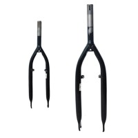 Garfo 26 Mtb Pino V-brake Std Preto Brilhante