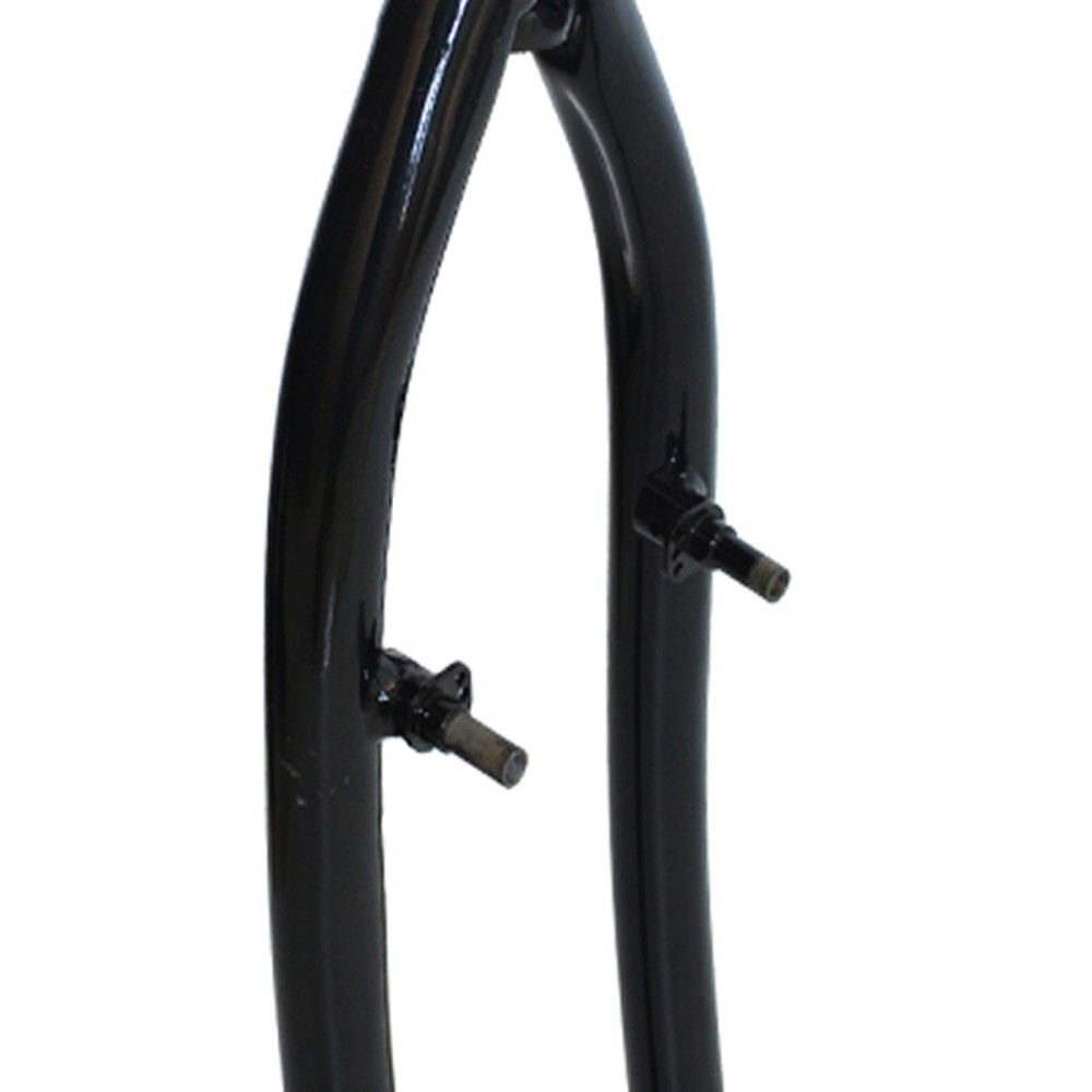 Garfo 26 Mtb Pino V-brake Std Preto Brilhante Garfo 26 Mtb Pino V-brake Std Preto Brilhante