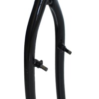 Garfo 26 Mtb Pino V-brake Std Preto Brilhante