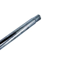 Canote Selim Reto Ferro 25,4 x 300mm Preto