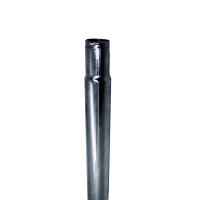 Canote Selim Reto Ferro 25,4 x 300mm Preto