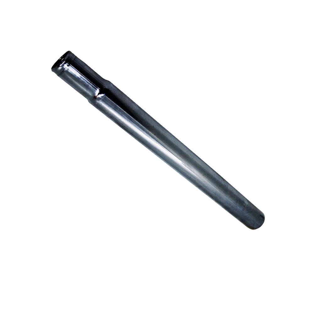 Canote Selim Reto Ferro 25,4 x 300mm Preto Canote Selim Reto Ferro 25,4 x 300mm Preto