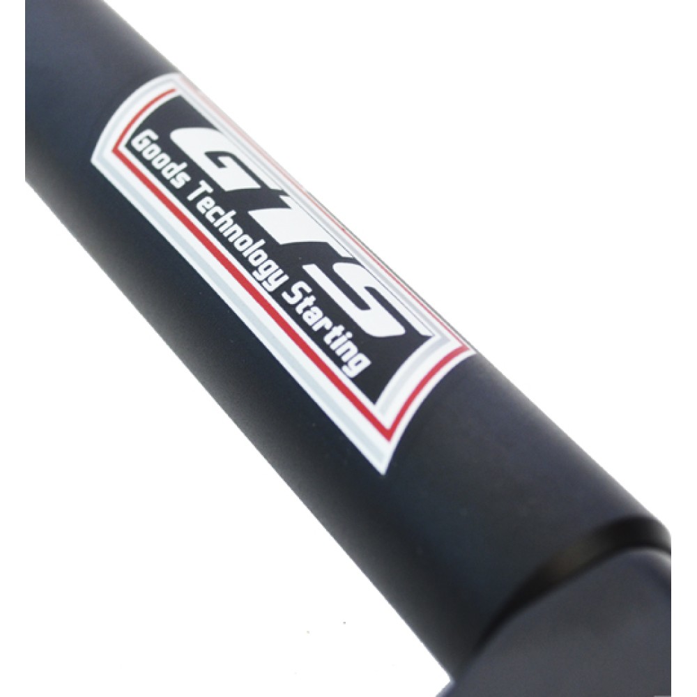 Canote Selim com Carrinho Gts 27,2mm Preto Canote Selim com Carrinho Gts 27,2mm Preto