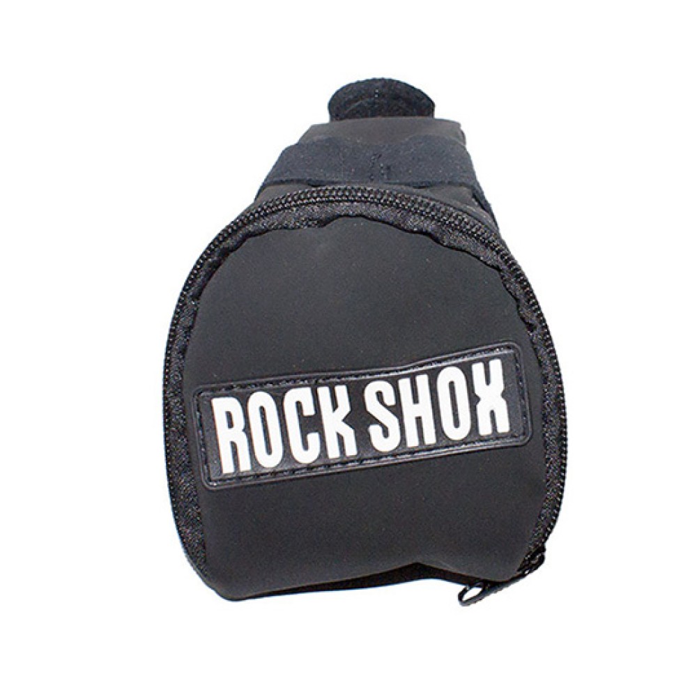 Bolsa Selim Aero 0104k Frontal Afunilada 01 Ziper Preta