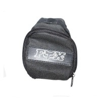 Bolsa Selim Aero 0104k Frontal Afunilada 01 Ziper Preta
