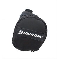 Bolsa Selim Aero 0104k Frontal Afunilada 01 Ziper Preta