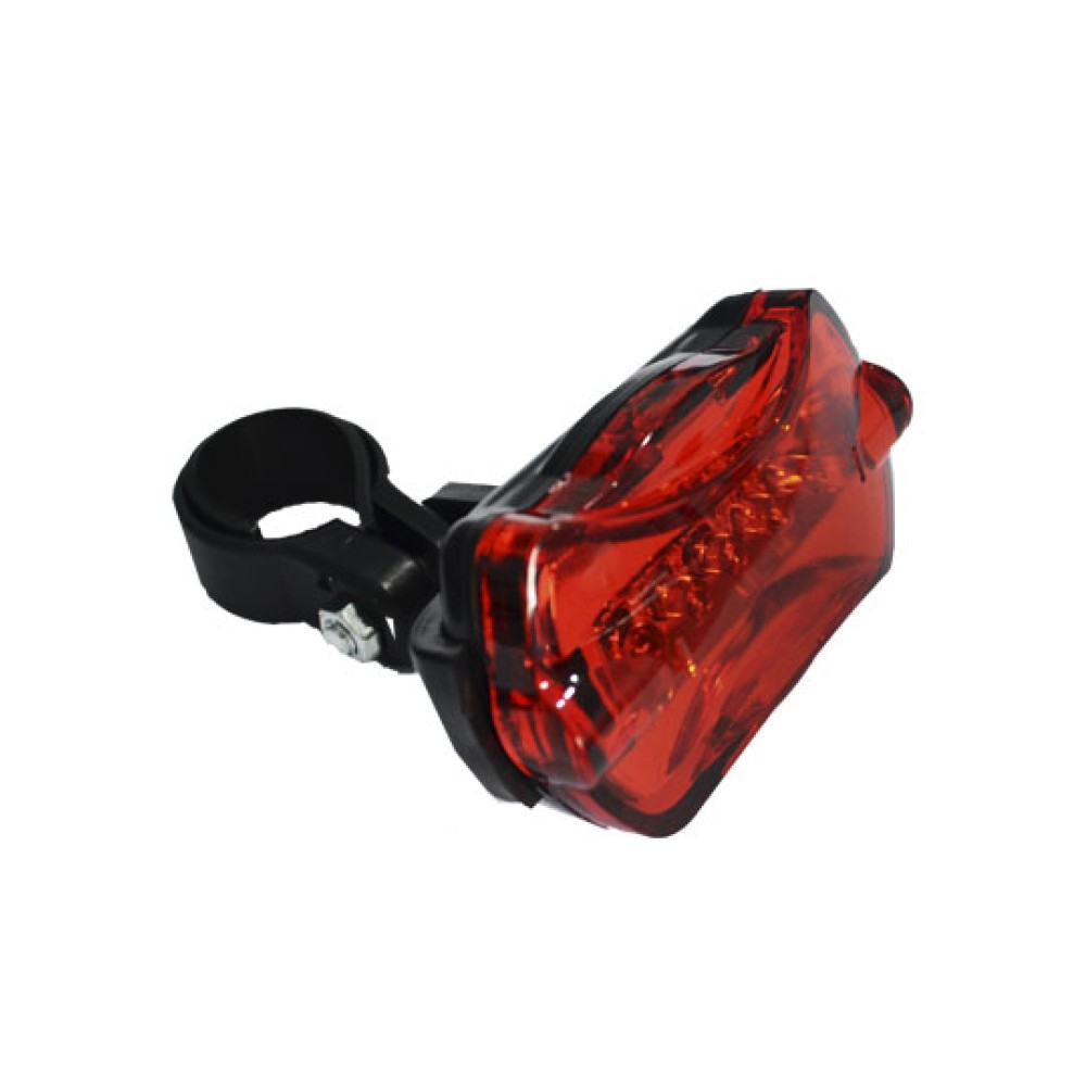 Farol Lanterna Bike Kit 08 LED Vista Light Preto Farol Lanterna Bike Kit 08 LED Vista Light Preto