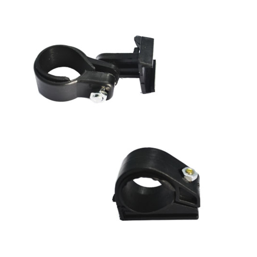 Farol Lanterna Bike Kit 08 LED Vista Light Preto Farol Lanterna Bike Kit 08 LED Vista Light Preto