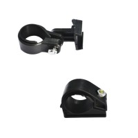 Farol Lanterna Bike Kit 08 LED Vista Light Preto