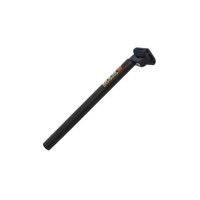 Canote Selim com Carrinho Gts 26,8mm Preto