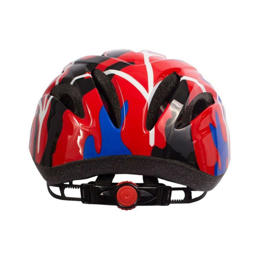 Capacete Ciclismo Kids Juvenil E-Y01 Medio Vermelho Capacete Ciclismo Kids Juvenil E-Y01 Medio Vermelho
