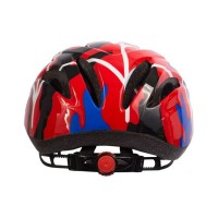 Capacete Ciclismo Kids Juvenil E-Y01 Medio Vermelho