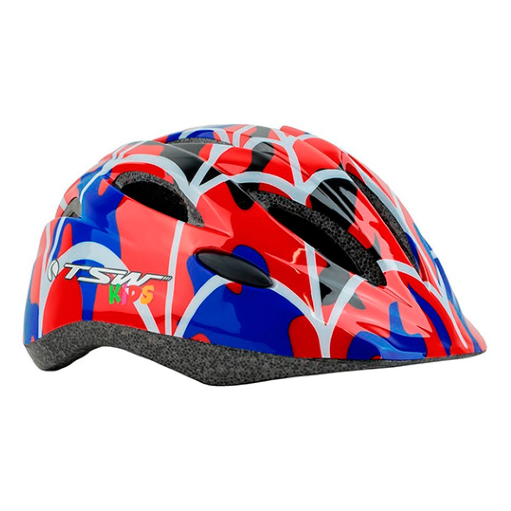 Capacete Ciclismo Kids Juvenil E-Y01 Medio Vermelho Capacete Ciclismo Kids Juvenil E-Y01 Medio Vermelho