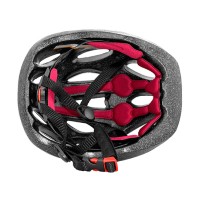 Capacete Ciclismo Kids Juvenil E-Y01 Medio Vermelho