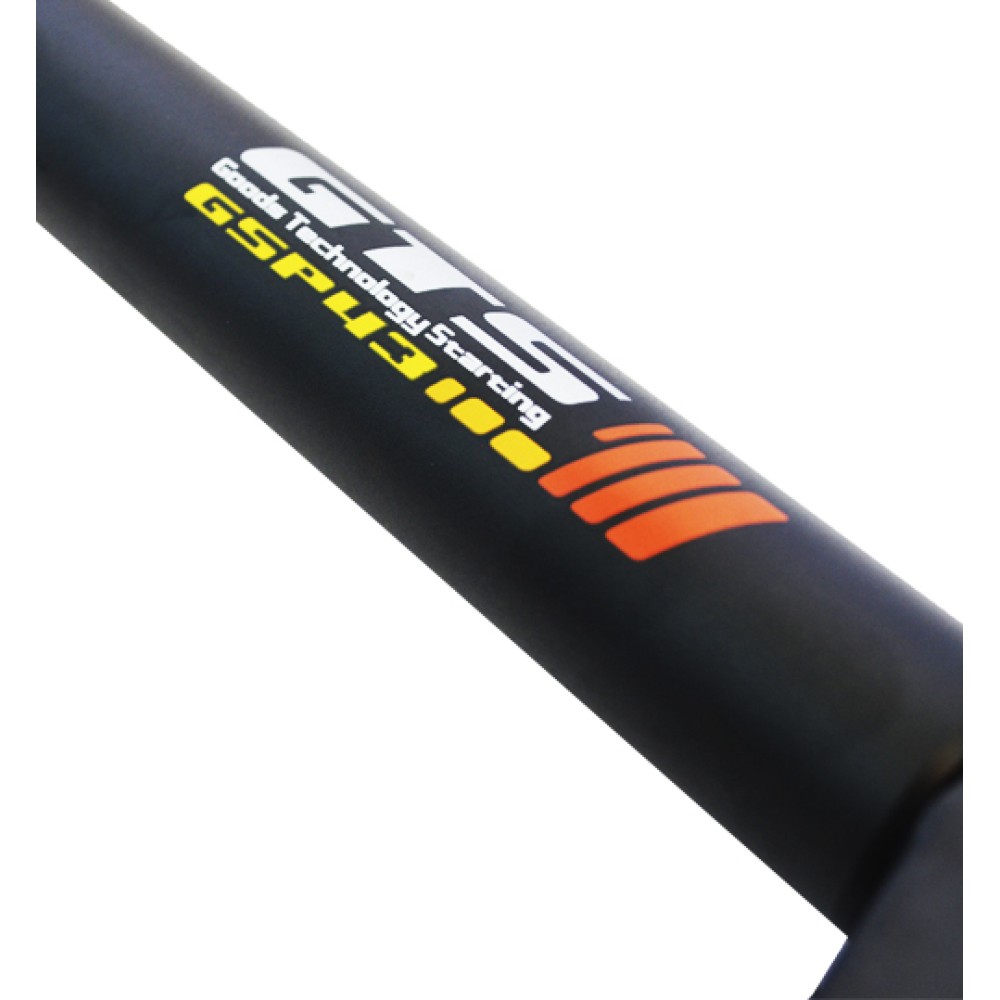 Canote Selim com Carrinho Gts 26,8mm Preto Canote Selim com Carrinho Gts 26,8mm Preto