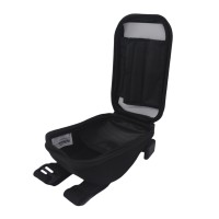 Bolsa Celular Bike Guidão MTB C/ Visor BK-01 GPS Preto
