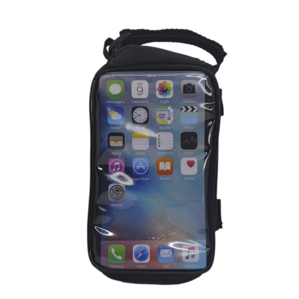 Bolsa Celular Bike Quadro MTB GPS 0107D Bolsa Celular Bike Quadro MTB GPS 0107D