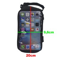 Bolsa Celular Bike Quadro MTB GPS 0107D