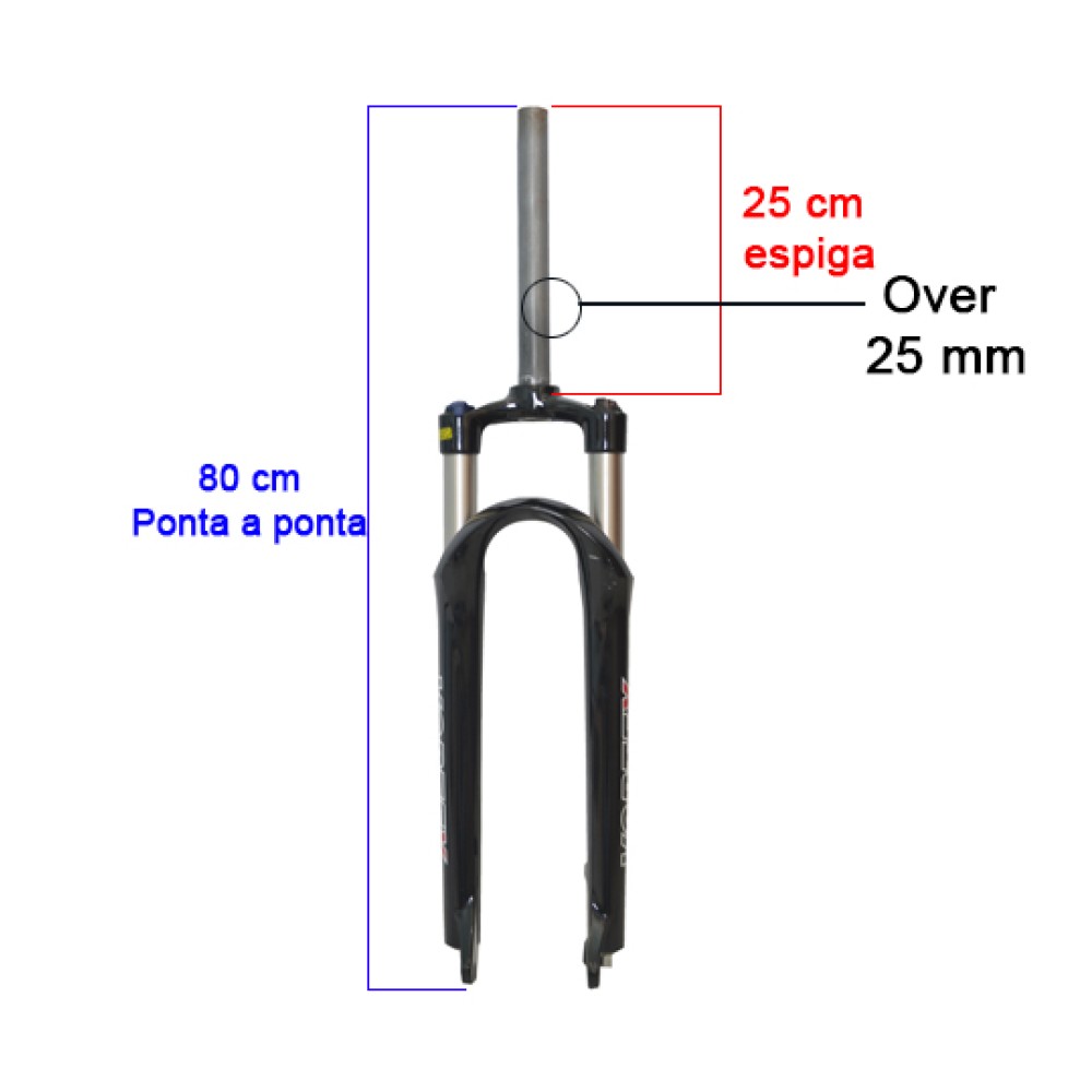 Garfo 29 Suspensao Alum Ahead 100mm PM Trava SDV MLO Preto Garfo 29 Suspensao Alum Ahead 100mm PM Trava SDV MLO Preto