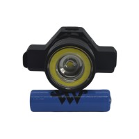 Farol Lanterna Bike D0018 Ajuste Cabeça USB Recarregável
