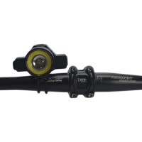 Farol Lanterna Bike D0018 Ajuste Cabeça USB Recarregável