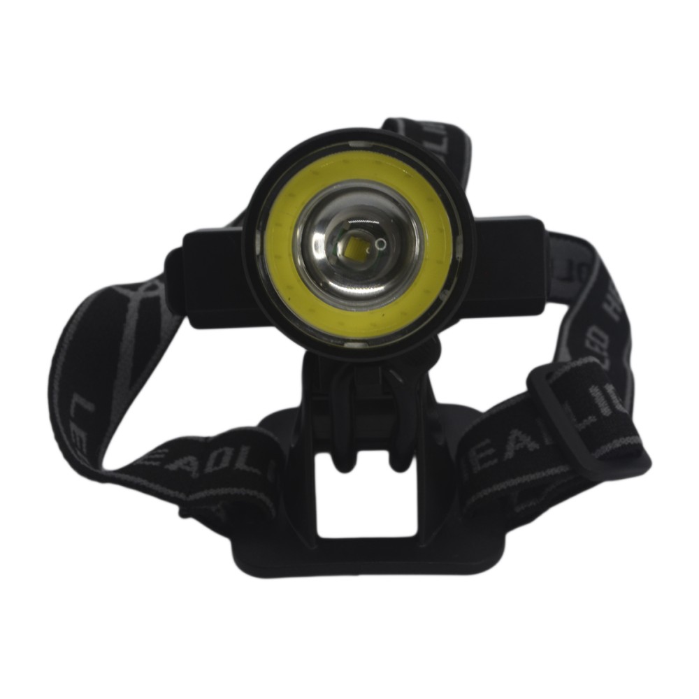 Farol Lanterna Bike D0018 Ajuste Cabeça USB Recarregável Farol Lanterna Bike D0018 Ajuste Cabeça USB Recarregável