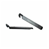 Espatula Nylon Bicicleta Tirar Pneus Reta 2pcs Preto