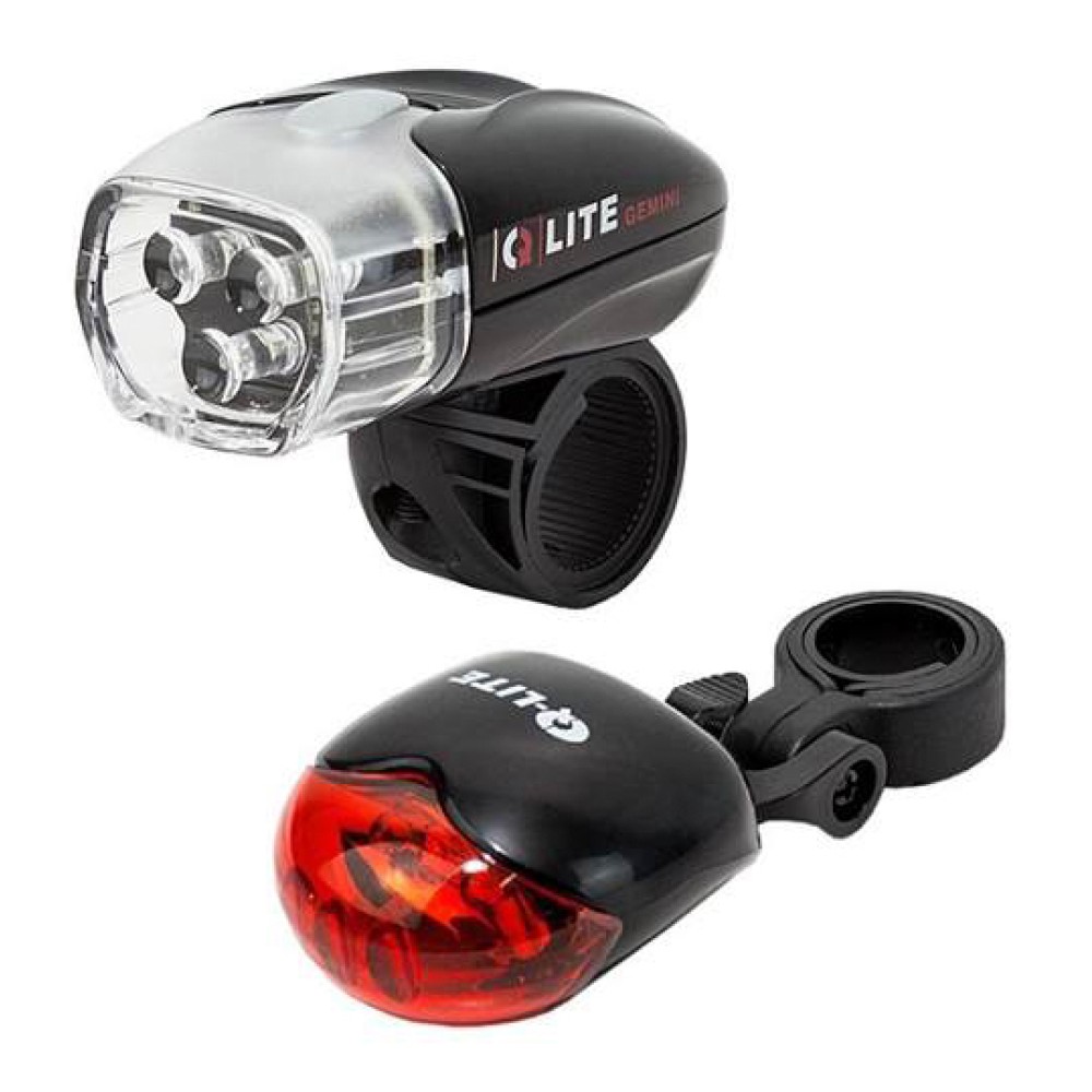 Farol Lanterna Bike Kit LED Vista Light Traseiro Bee Gemini 