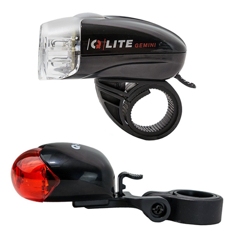 Farol Lanterna Bike Kit LED Vista Light Traseiro Bee Gemini Farol Lanterna Bike Kit LED Vista Light Traseiro Bee Gemini