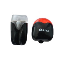 Farol Lanterna Bike Kit LED Vista Light Traseiro Bee Gemini 