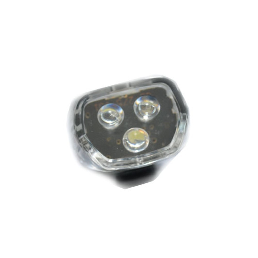 Farol Lanterna Bike Kit LED Vista Light Traseiro Bee Gemini Farol Lanterna Bike Kit LED Vista Light Traseiro Bee Gemini