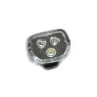 Farol Lanterna Bike Kit LED Vista Light Traseiro Bee Gemini 