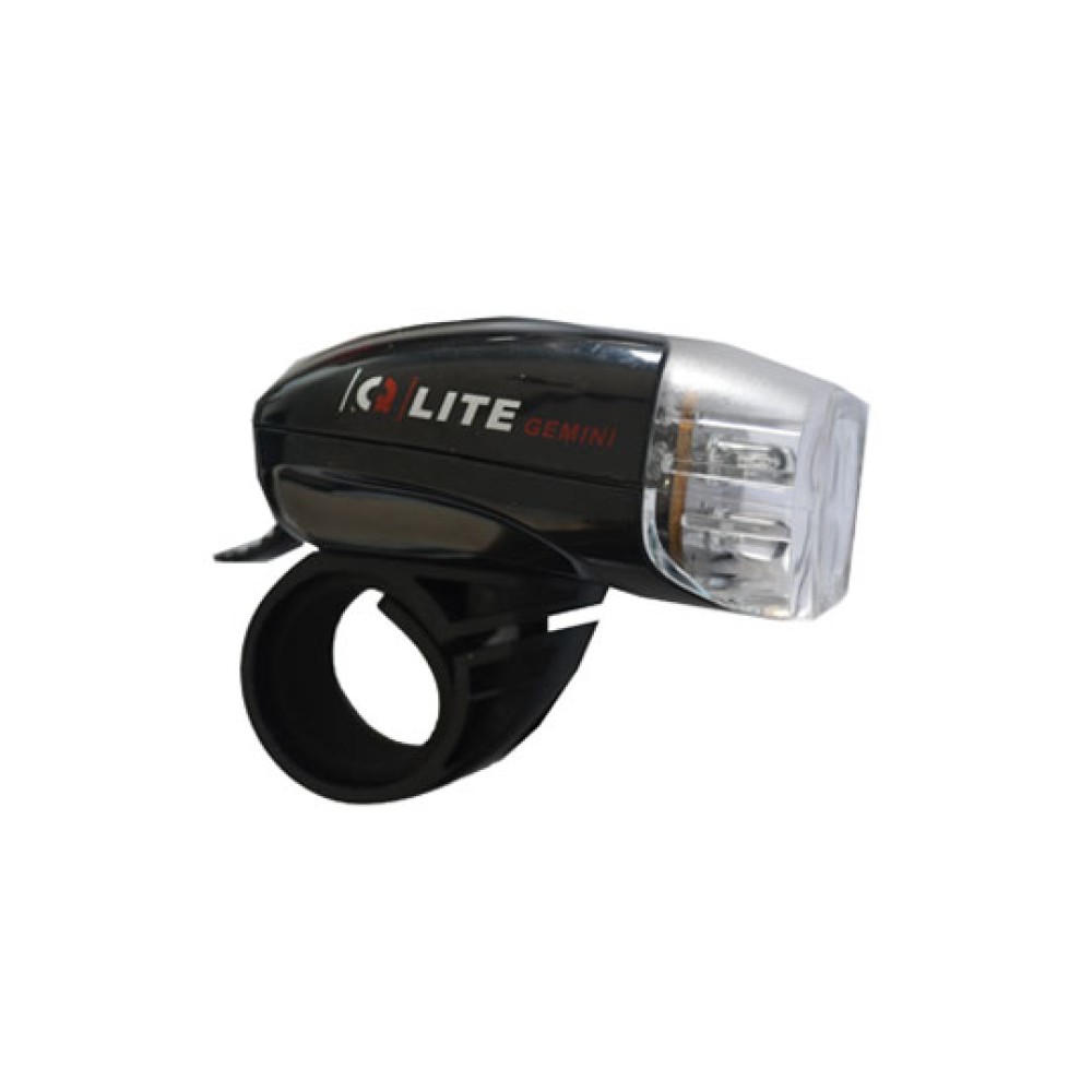 Farol Lanterna Bike Kit LED Vista Light Traseiro Bee Gemini Farol Lanterna Bike Kit LED Vista Light Traseiro Bee Gemini