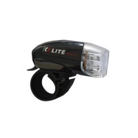 Farol Lanterna Bike Kit LED Vista Light Traseiro Bee Gemini 