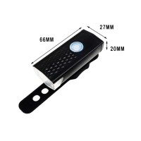 Farol Lanterna Bike D-2255 300 Lumens Mini Usb Recarregável
