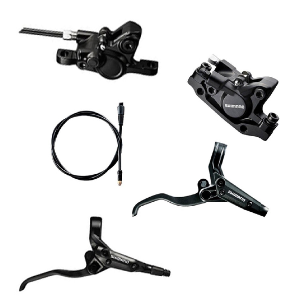 Freio Disco Dt/tr Hidráulico M447 Manete+Pinça Preto
