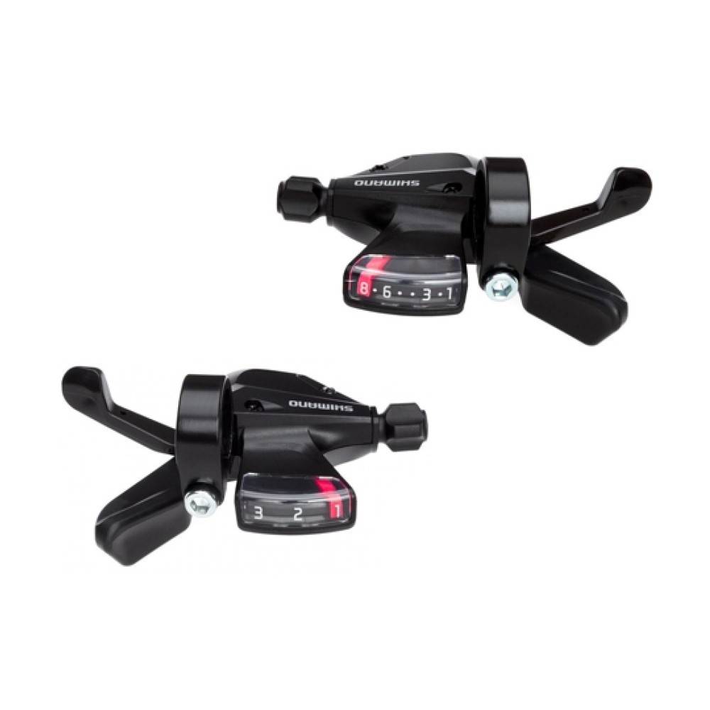 Passador Alavanca Mudador Rapid Fire Altus SL-M315 24v Preto
