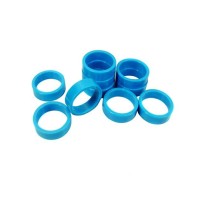 Espacador Mesa Aheadset Nylon Liso 10mm Media Azul