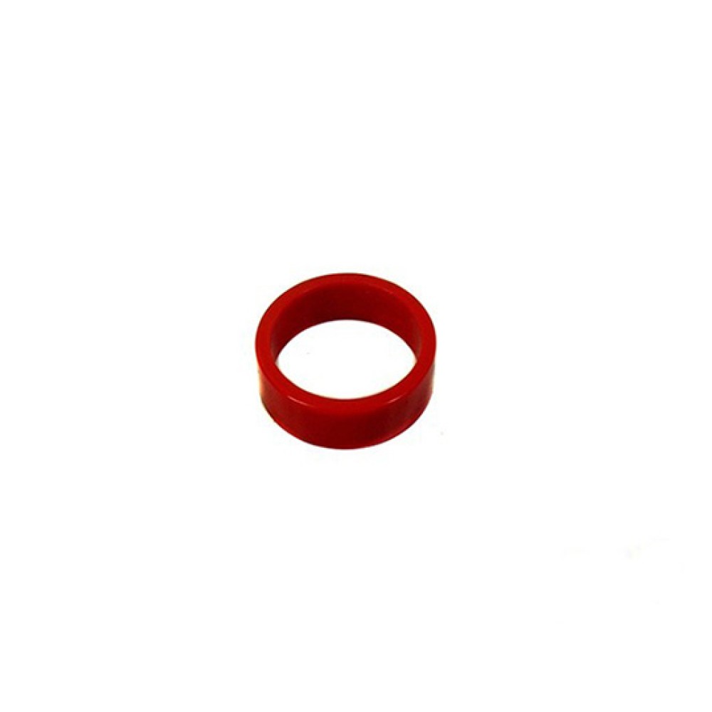 Espacador Mesa Aheadset Nylon Liso 10mm Media Vermelho
