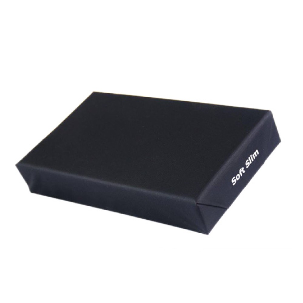 Assento Almofada Soft Slim P/ Bagageiro Preto