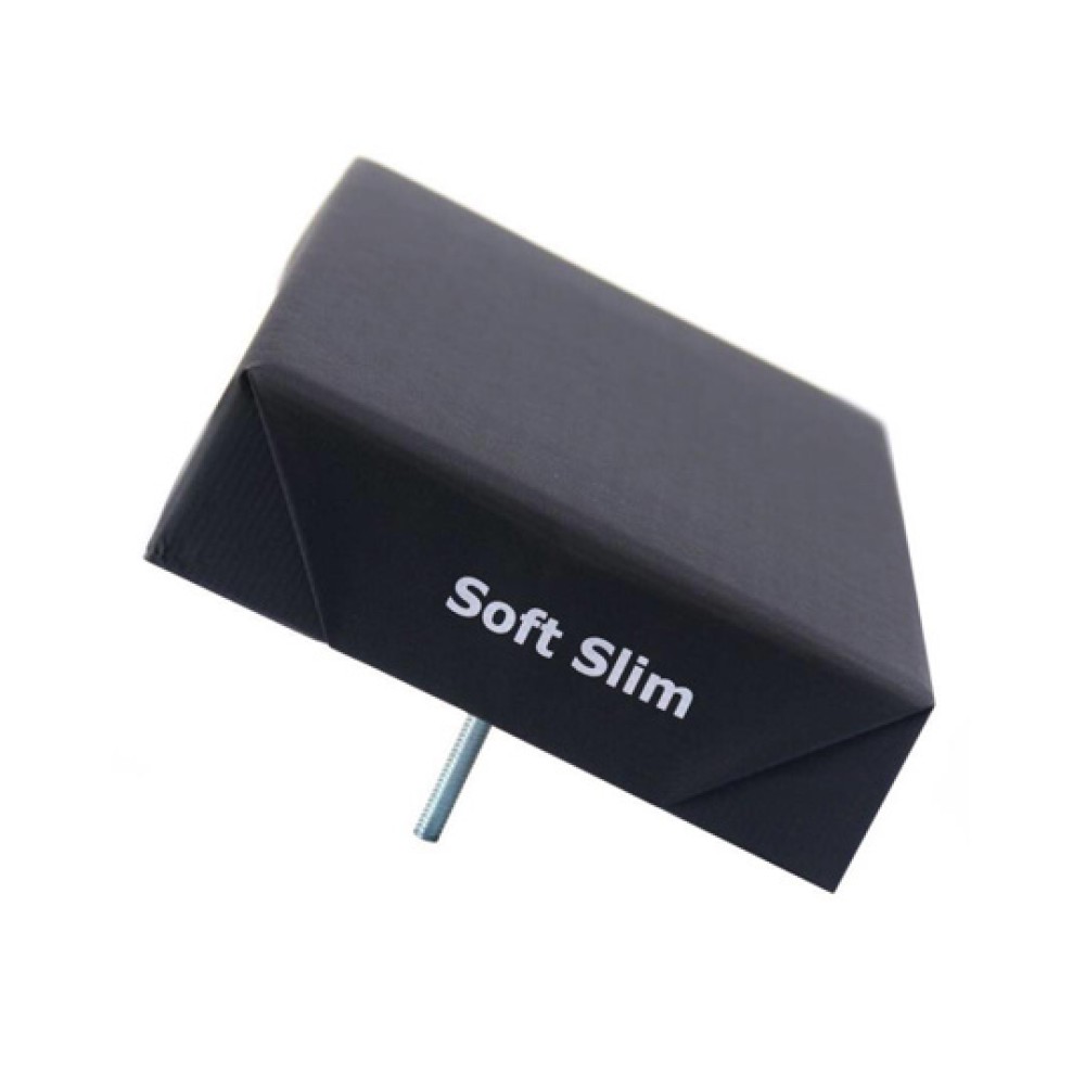 Assento Almofada Soft Slim P/ Bagageiro Preto Assento Almofada Soft Slim P/ Bagageiro Preto