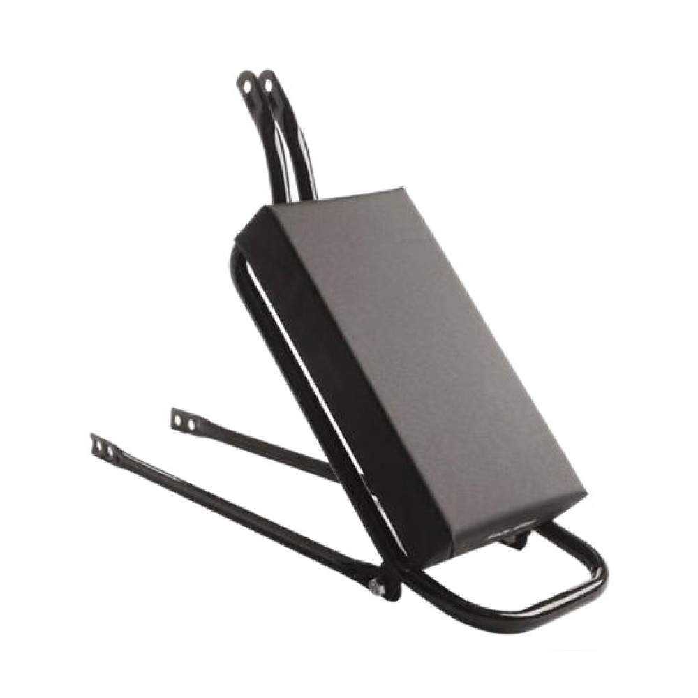Assento Almofada Soft Slim P/ Bagageiro Preto Assento Almofada Soft Slim P/ Bagageiro Preto