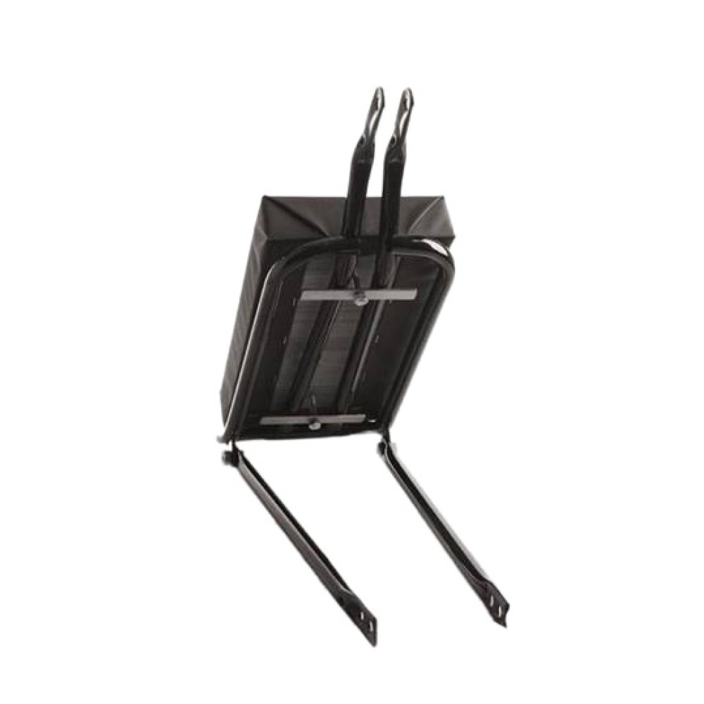 Assento Almofada Soft Slim P/ Bagageiro Preto Assento Almofada Soft Slim P/ Bagageiro Preto
